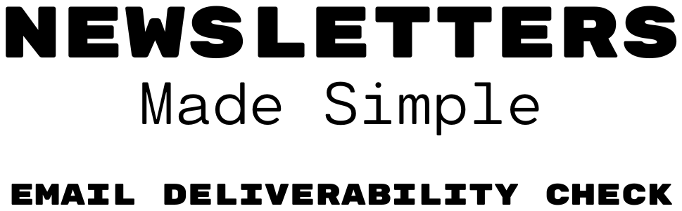 Email Deliverability Check
